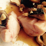 L’AS - カシュー仔豚のロースト  断面