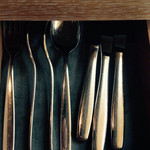 L’AS - 引き出し内の食器