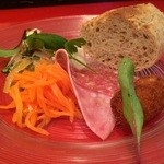 Wine Shokudo GOTETSU. - 前菜盛り合わせ