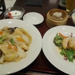 広東炒麺南国酒家 - 炒麺セット