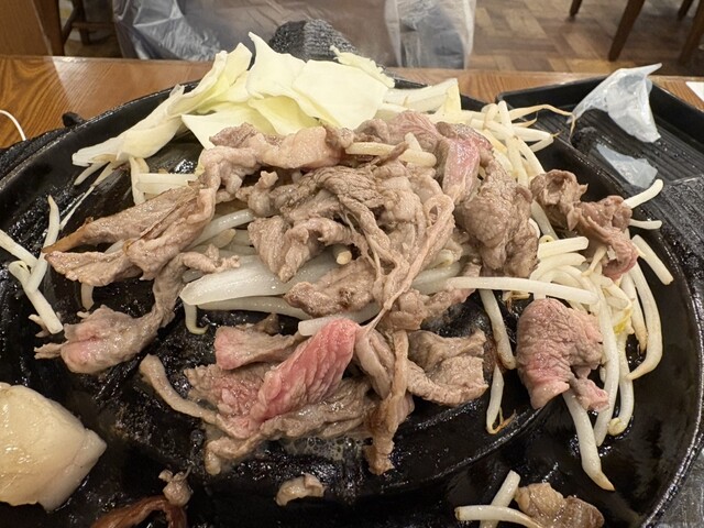 Sapporo Beer En Popura kan - Naebo/Jingisukan (Grilled lamb) | Tabelog