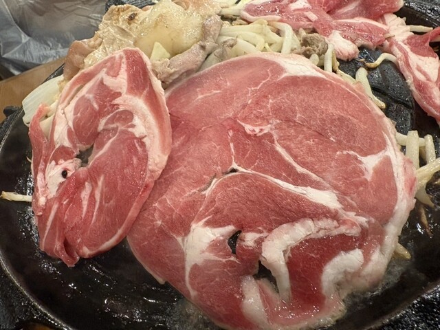 Sapporo Beer En Popura kan - Naebo/Jingisukan (Grilled lamb) | Tabelog