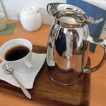 クール ア クール - パスタセット（本日のパスタ・サラダ・パンドリンクのセット）1,200円