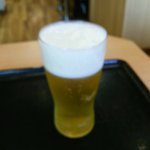 吉野家 - グラス生ビール　￥２８０