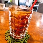 Kafe Kura - ランチ共通＠ドリンク「アイスコーヒー」
