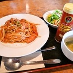 cafe' 蔵 - パスタランチ＠ナポリタン