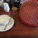 コーヒーハウス かこ - 紅茶は、ポットサービスです♪