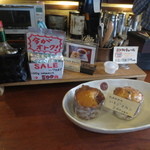 コーヒーハウス かこ - ケーキもあります。