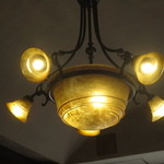 コーヒーハウス かこ - シャンデリア