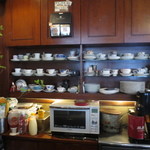 コーヒーハウス かこ - 整然とした厨房