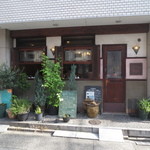 コーヒーハウス かこ - 外観