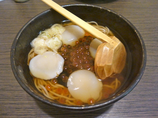 貞山庵（テイザンアン） - 国際センター（麺類）の写真