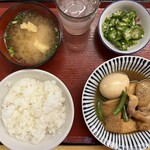 岡山大元食堂 - 料理写真: