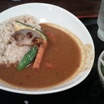 Machi An - 玄米と野菜のヘルシーカレー