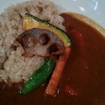 Machi An - 玄米と野菜のヘルシーカレー