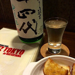 ワイズトウキョウ・イン・マツヤマ - 日本酒の種類も多いです