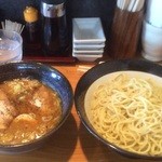 麺達 らー麺マン - つけ麺