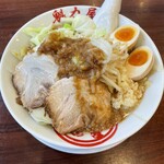 ラーメン 魁力屋 - 料理写真:#にんにく背脂醤油ラーメン
