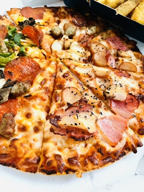 ドミノ・ピザ 三宮フラワーロード店 - 貿易センター/ピザ | 食べログ
