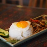 タイ・アヨタヤ・レストラン - ガパオ(ランチ)