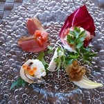 Osteria La Luminescenza - 前菜