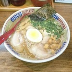 ラーメン 八卦 - 本場久留米ラーメン @650円 (2015.05)