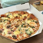 ドミノピザ - 料理写真: