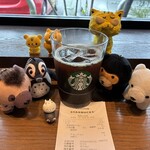 スターバックスコーヒー - ドリンク写真:アイスコーヒーS 394円(税込)