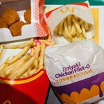 マクドナルド - 料理写真: