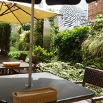 Muu Muu Diner 梅田NU茶屋町プラス店 - テラス席