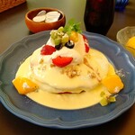 Muu Muu Diner 梅田NU茶屋町プラス店 - MuuMuu'sパンケーキセット
