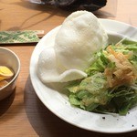 マウンテン＊マウンテン - サラダ＆えびせんもGOO！