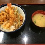 Tendon Tenya - 天丼　３９０円　てんやの日価格