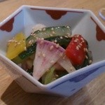 いなせや ハナレ - 根菜さっぱり和え