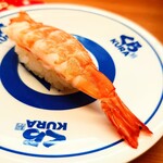 無添くら寿司 - 料理写真:風味豊かなプリップリ海老