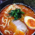 横浜らーめん 源泉 戸塚本店 - 赤味噌らーめん