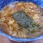 つきみ野大勝軒 - 魚介の効いたつけ汁