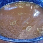 つきみ野大勝軒 - 割りスープで〆る