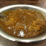 カレーのチャンピオン - カレー（Ｓ）　４４０円