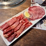 焼肉スエヒロ館 - 料理写真:焼肉ランチセット