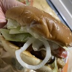 バーガーキング - 料理写真: