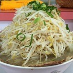 ラーメン福 - 特製大盛ラーメン 800円 野菜多め (無料)