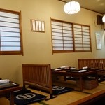 Odashima - （2015/4月）店内　小上がり席