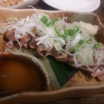 もつ焼きおとんば 北千住店 - レバテキ