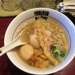 はじめ - 牛味玉らーめん(塩) ¥850