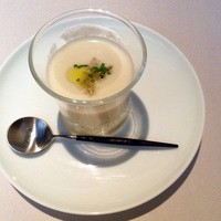 サンタ・マリア・ノヴェッラ・ティサネリーア 京都店 - 玉葱の冷たいスープ