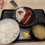 吉野家 - 料理写真:厚切り豚角煮定食