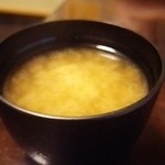 Ootomoyokochou - サービスの味噌汁\ゼロ円