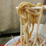 学 - （2015年5月再訪）相変わらず、ワシワシと美味い麺だった。