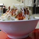 学 - （2015年5月再訪）野菜、ニンニクをいつものように付けた。